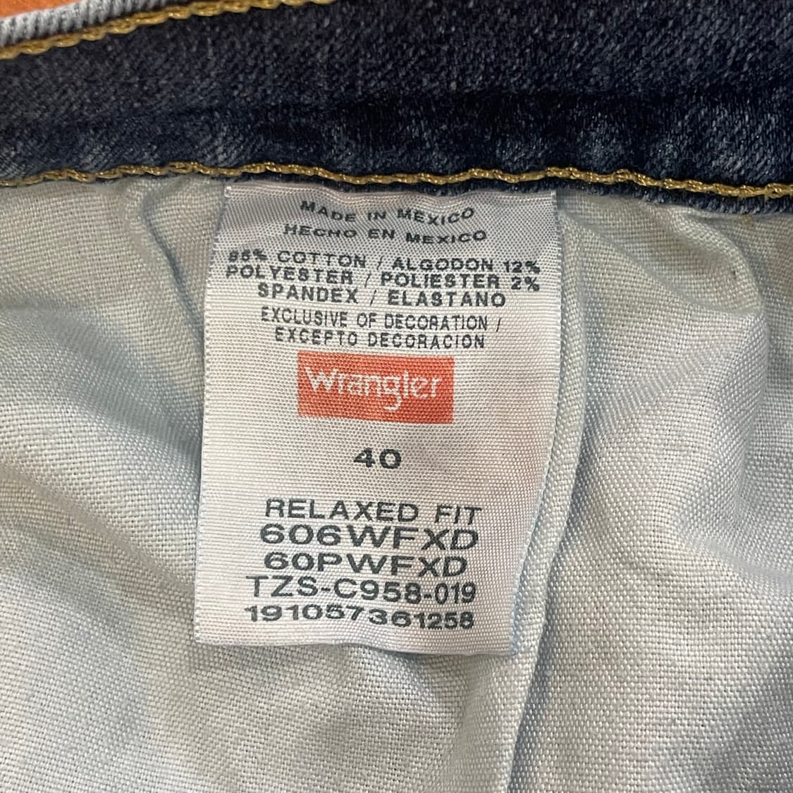 (42) Wrangler 랭글러 데님 쇼츠 반바지 상품이미지7