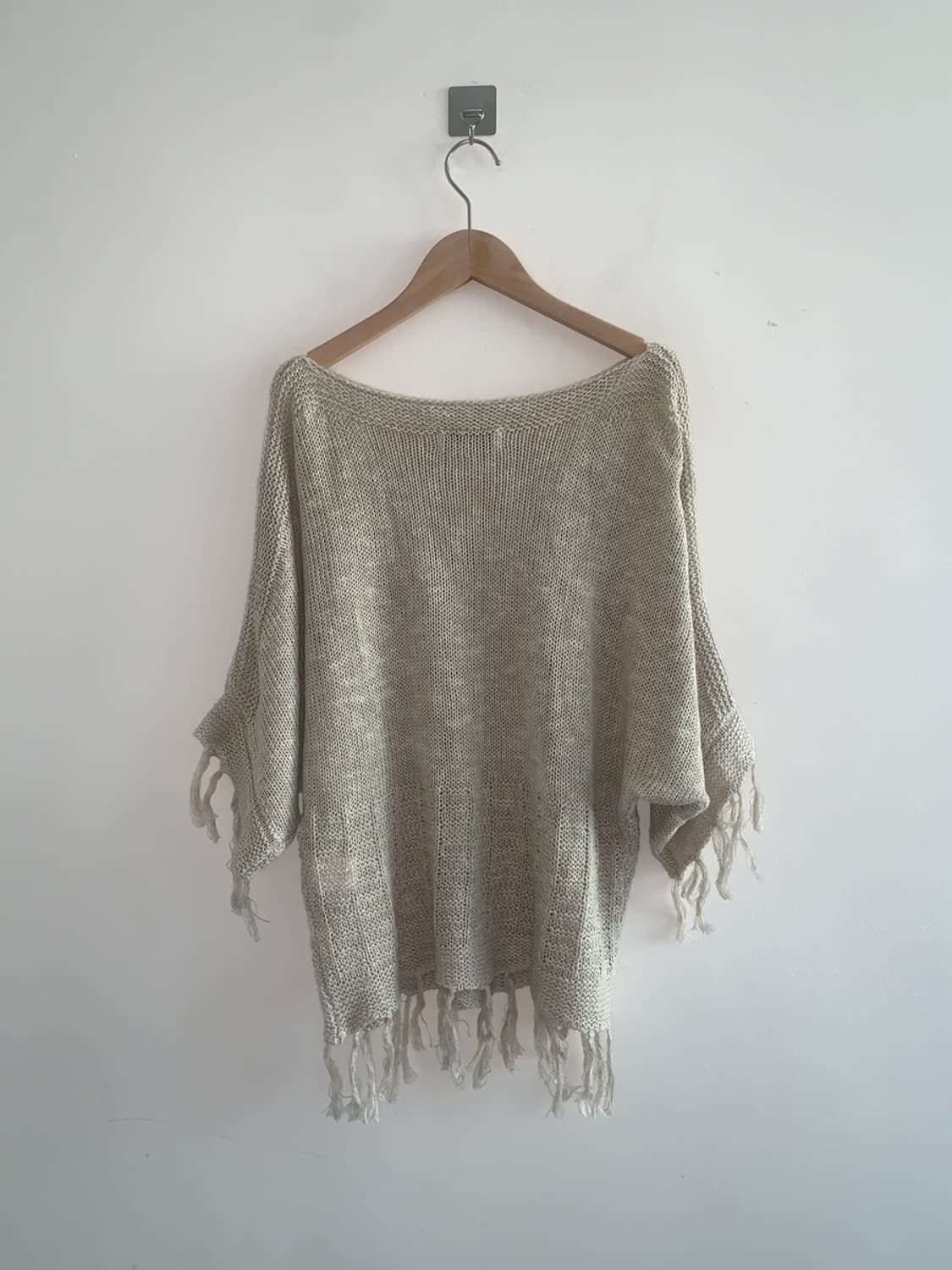 Cape loose knit 상품이미지5