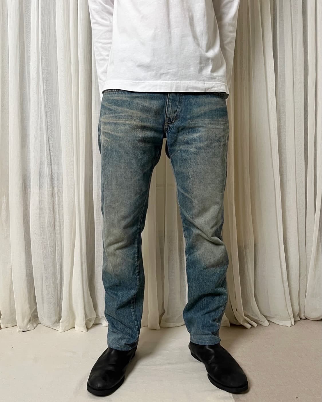 준야와타나베 x 리바이스 데님팬츠 junya watanabe levis 상품이미지9