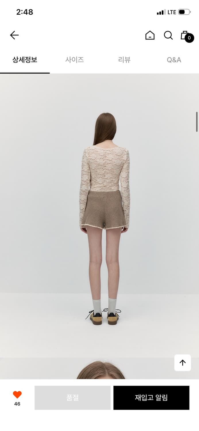 SOFTSEOUL 소프트서울 가든레이스탑 아이보리 상품이미지3