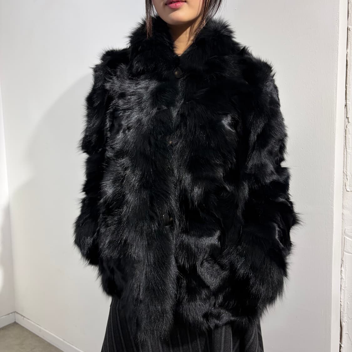 리버시블 폭스퍼 자켓 상품이미지3