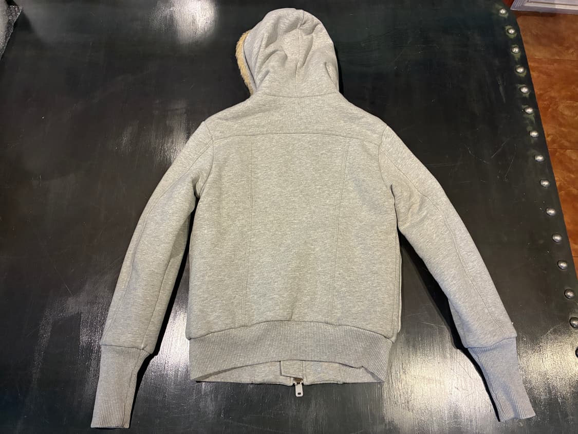 XS) 디젤 플리스 후드집업 상품이미지6