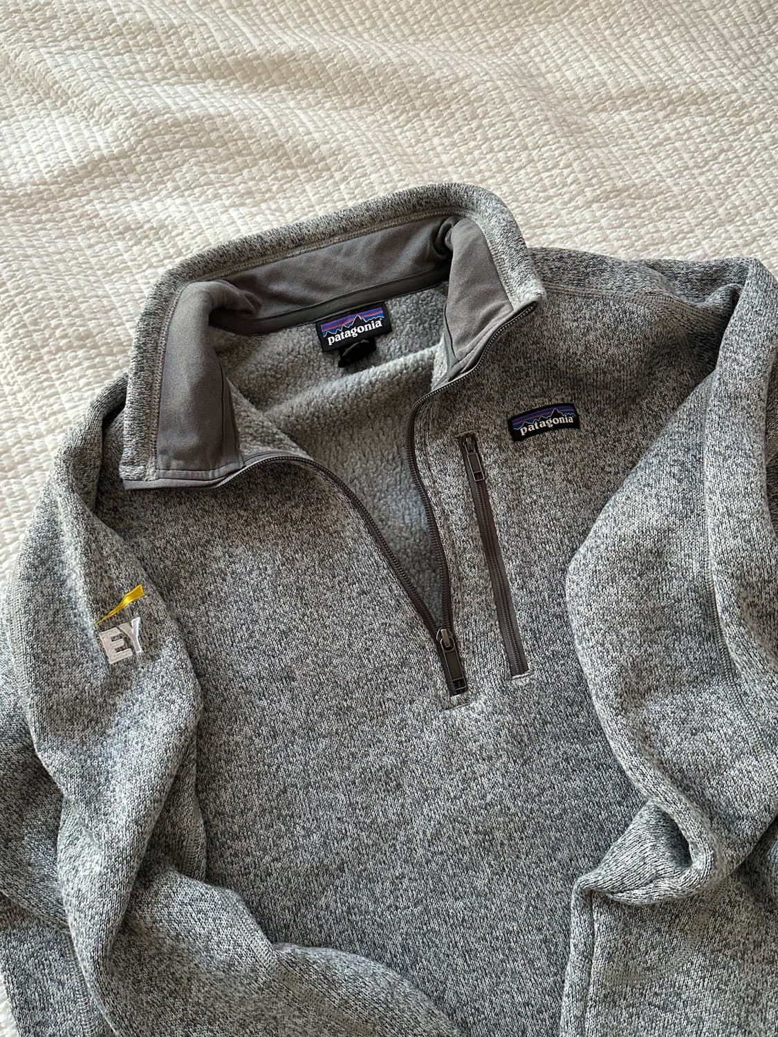 파타고니아 반집업 플리스 L 상품이미지2