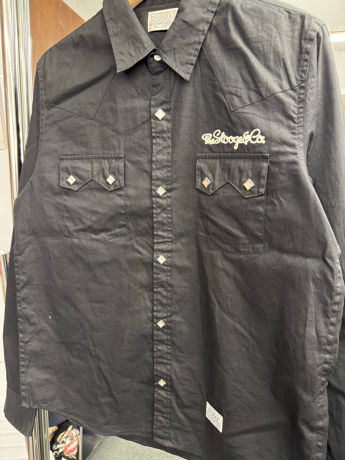 STOORE&CO 빈티지 웨스턴 셔츠 상품이미지2