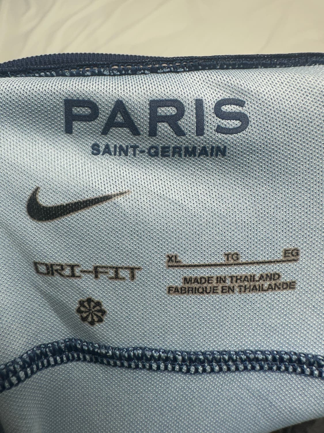 나이키 파리생제르망 유니폼 상품이미지3