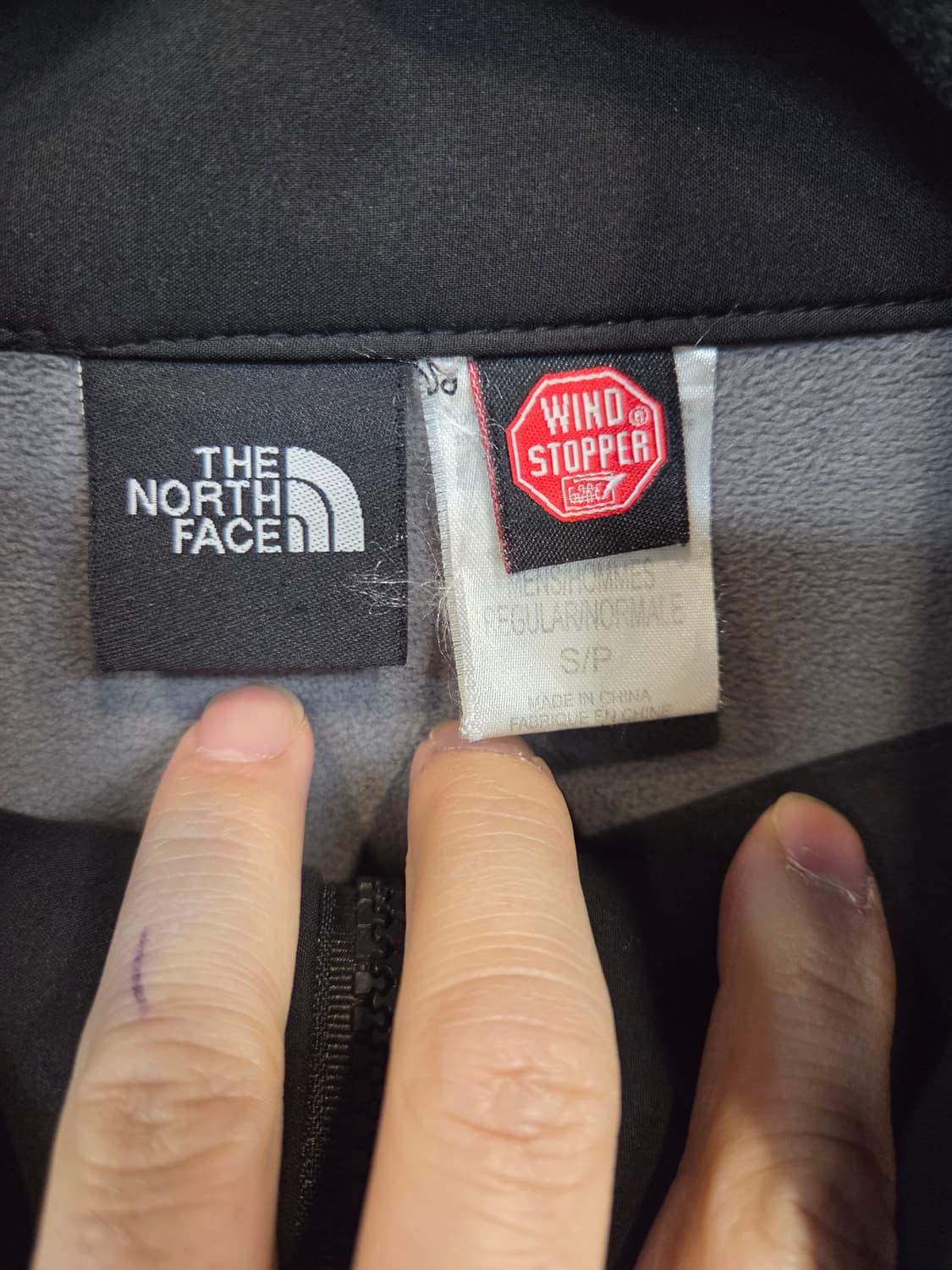 노스페이스 일본판 윈드스토퍼 소프트쉘 자켓 sp 상품이미지3