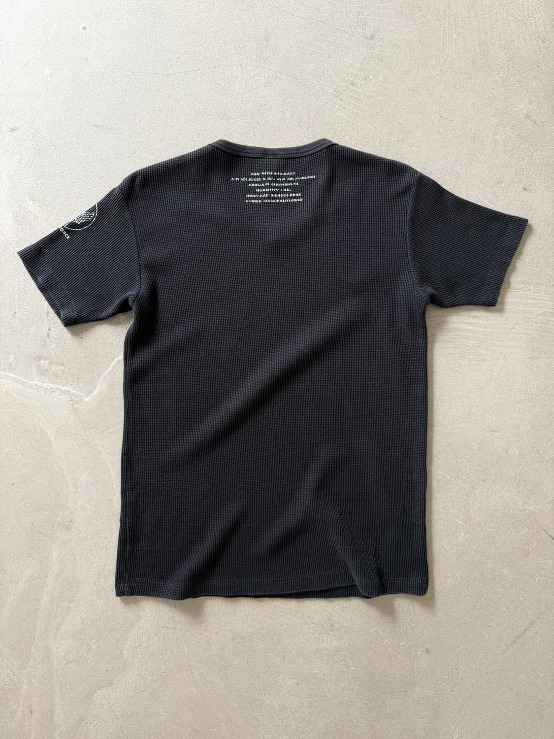 Avirex U.S Air Force Thermal Tee 상품이미지5