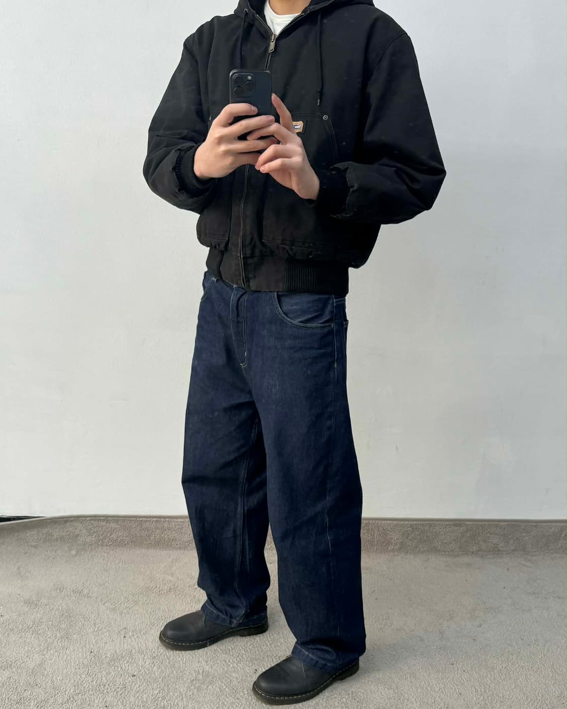 [M] Big Smith duck canvas hooded work ja 상품이미지1