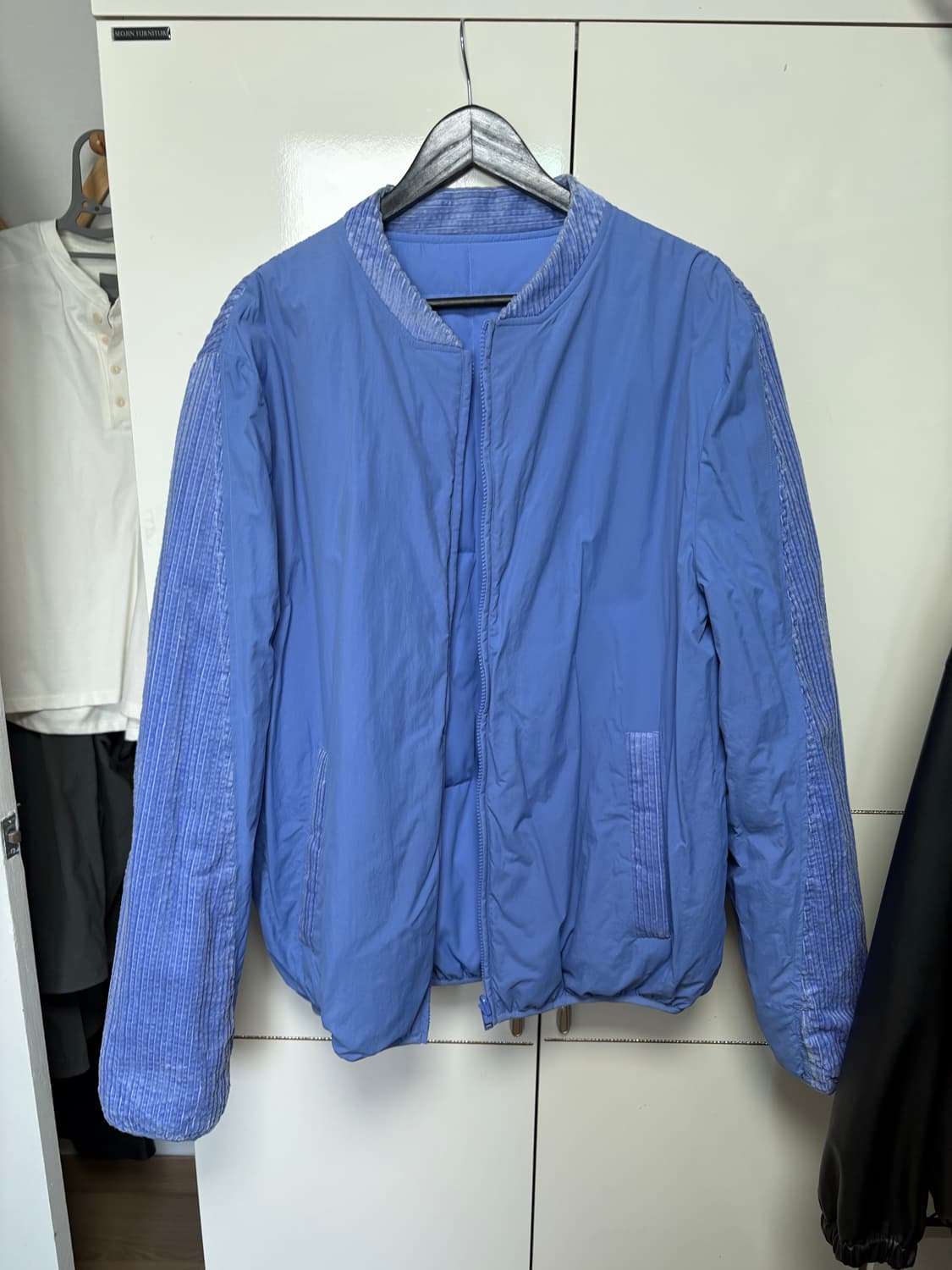 코스 리버시블 오리털 점퍼 상품이미지2