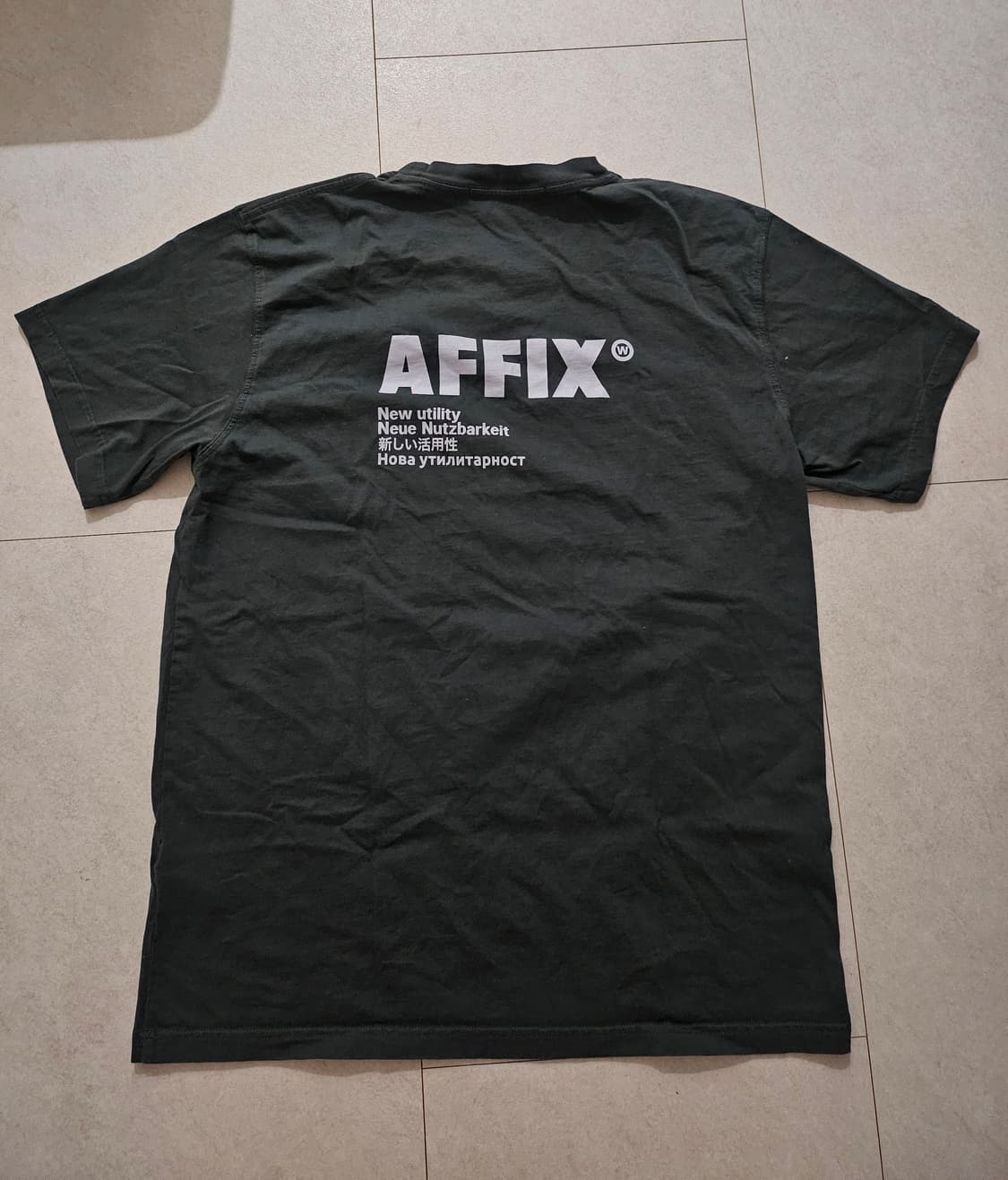 AFFIX / AFFXWRKS 티셔츠
 상품이미지2