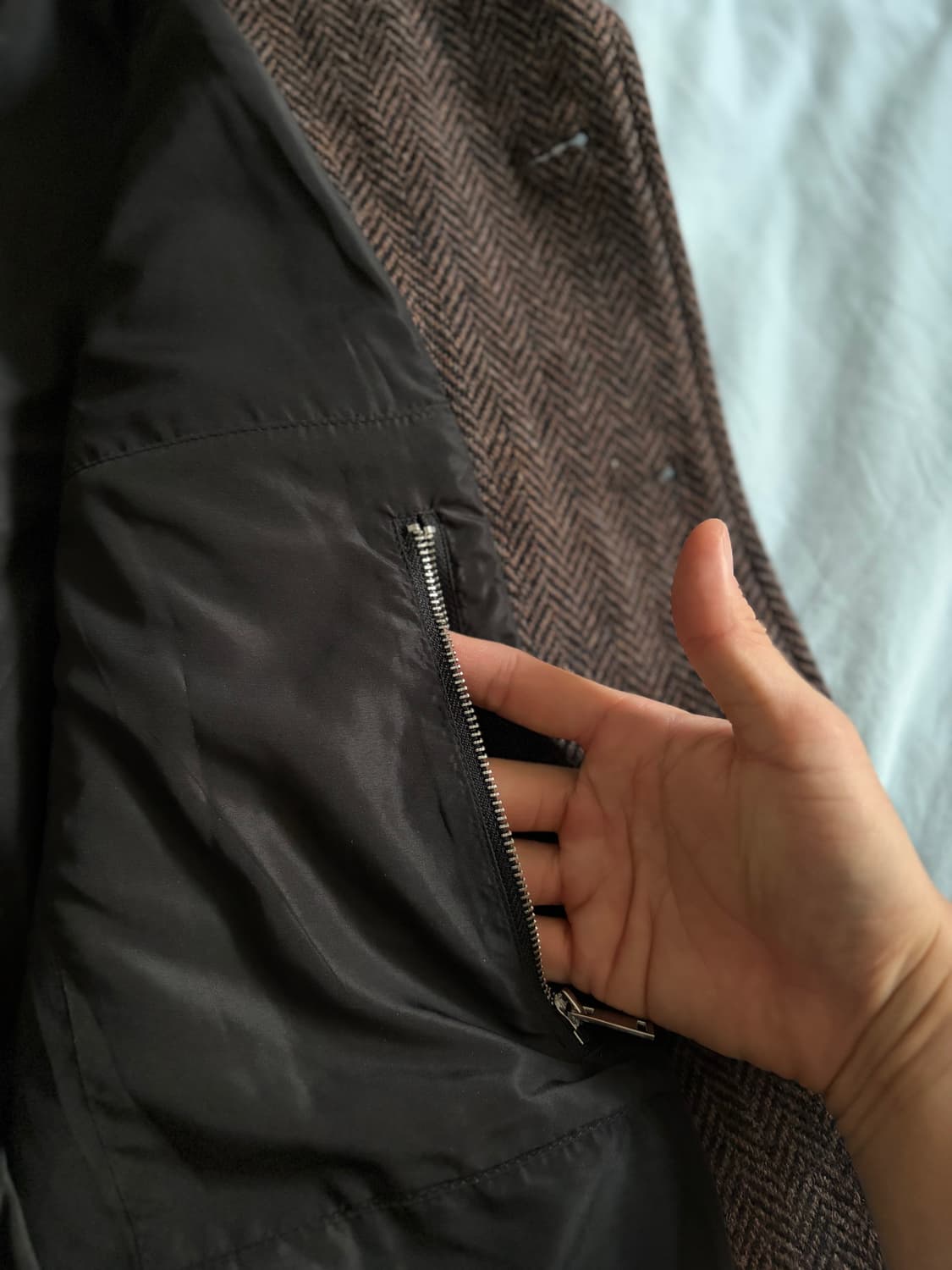 르메르 해리스 트위드 블레이저 상품이미지4