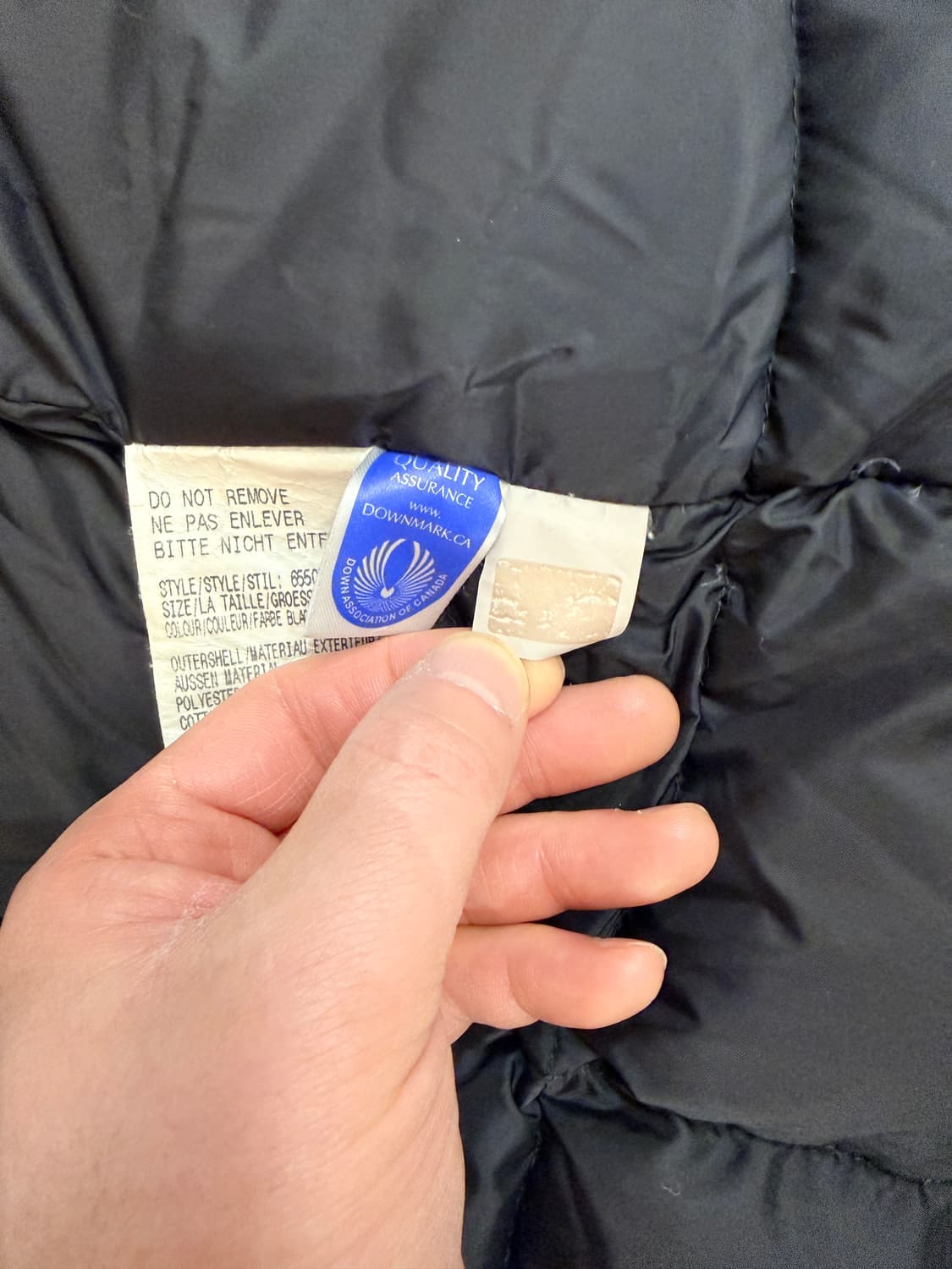 캐나다 구스 여성패딩 블랙 상품이미지4