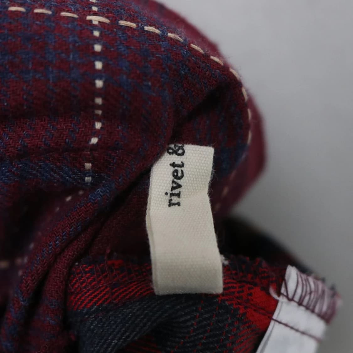 리뱃앤써지 패치워크 롱 훌 스커트 61250 상품이미지7