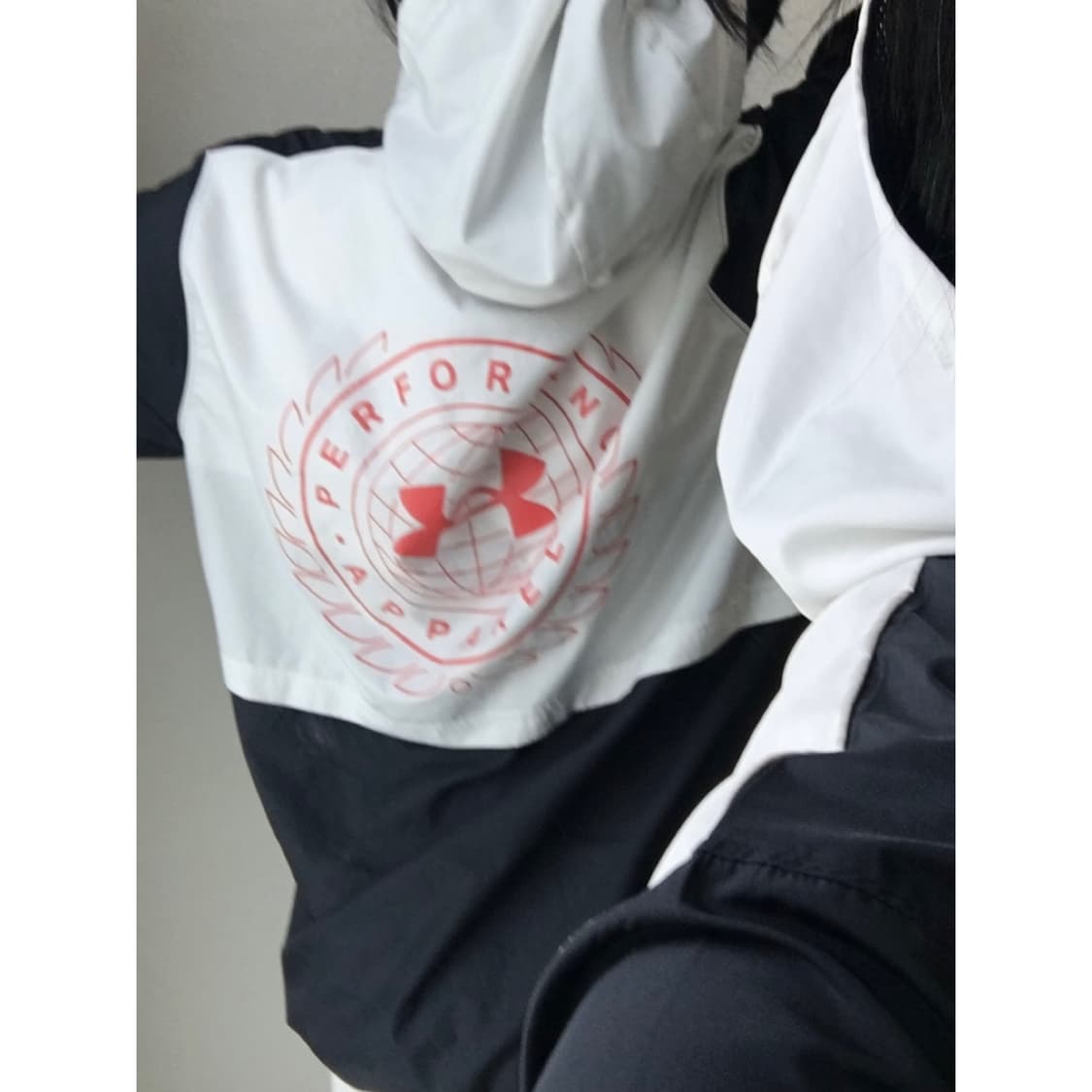 언더아머 아노락 트레이닝 바람막이 xxl 상품이미지2