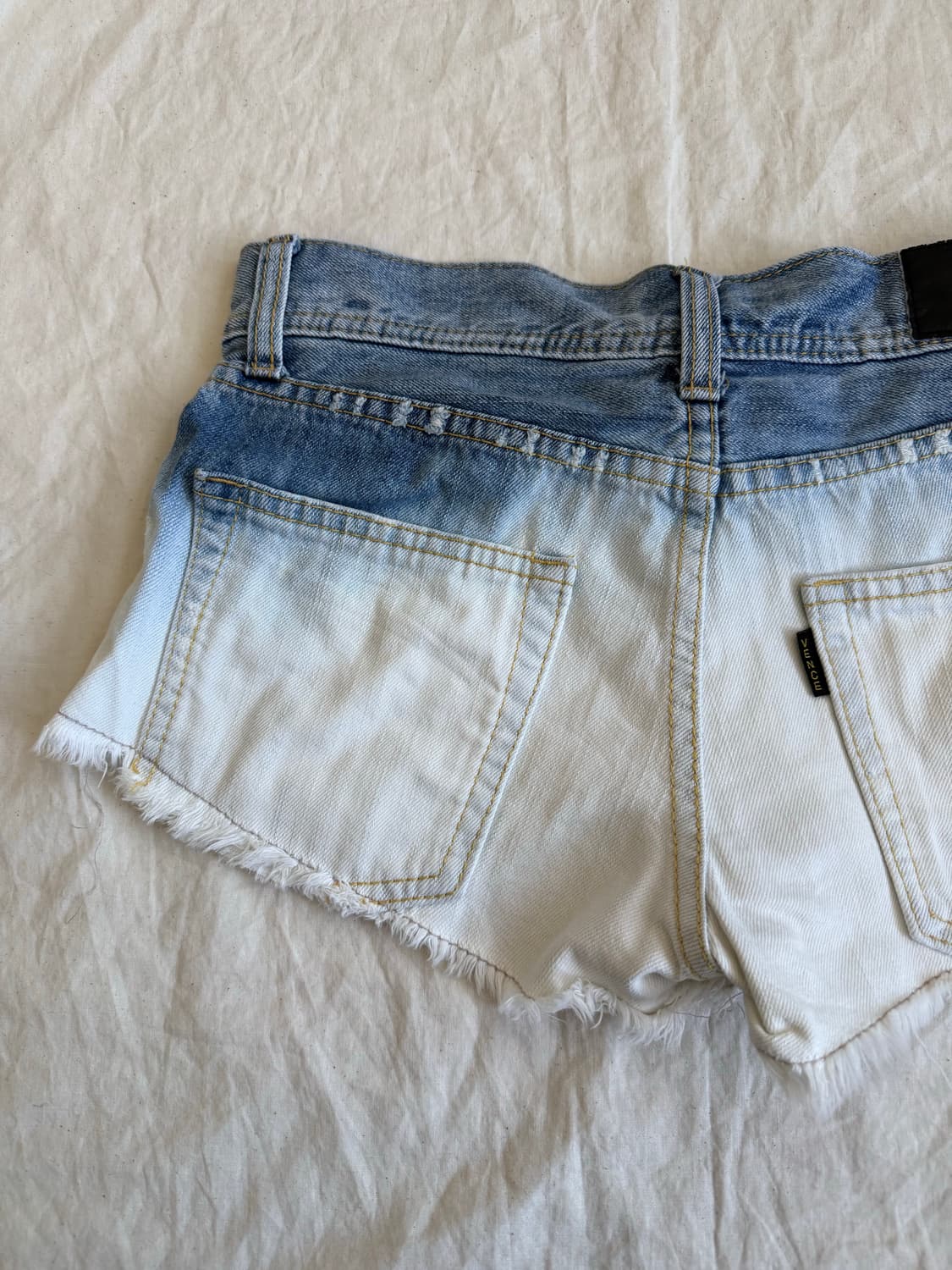 00‘s 하이틴 데님 숏팬츠 상품이미지5