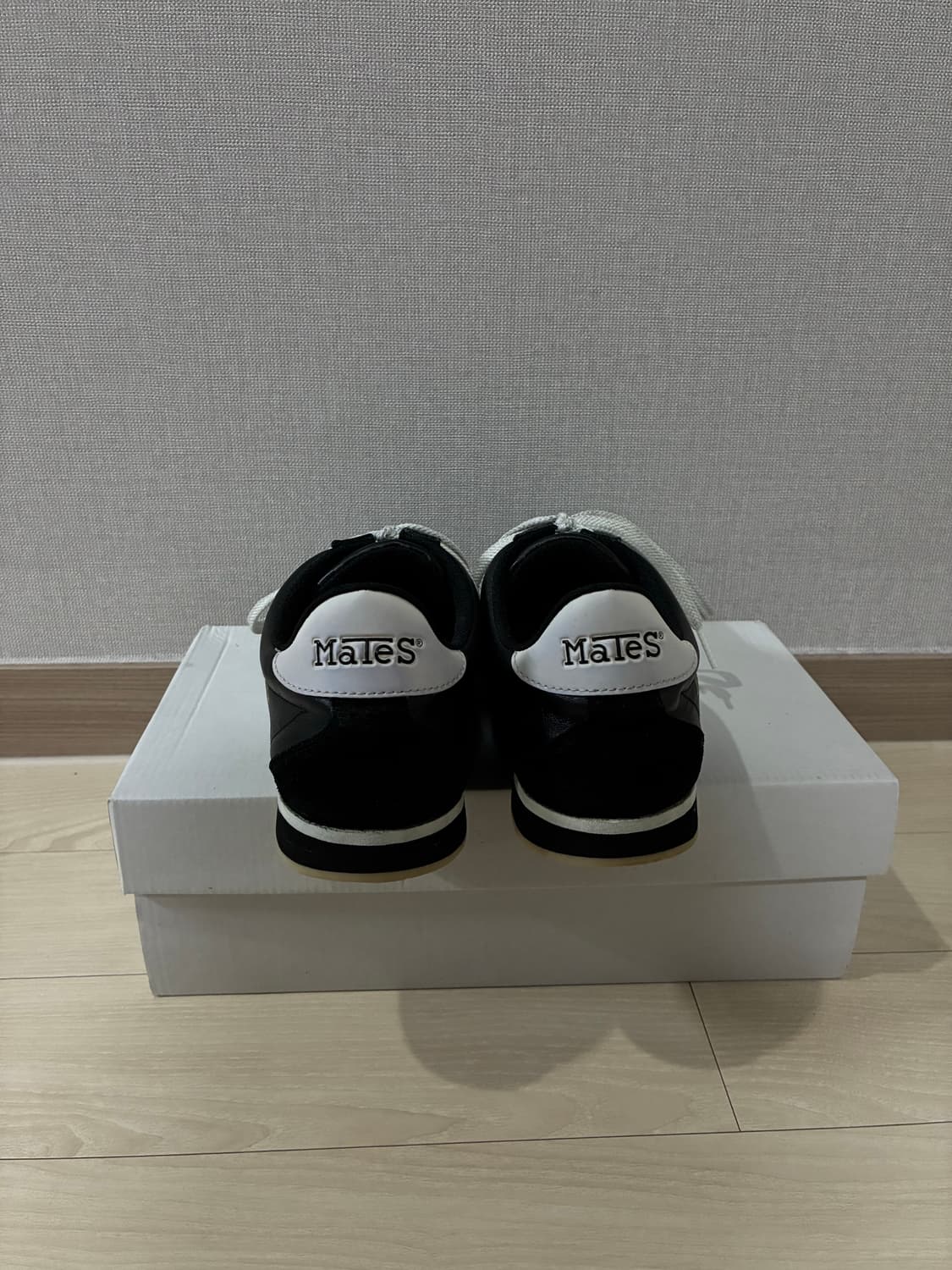 MateS 마테스 스니커즈 MYRNA P.E 블랙 컬러 42사이즈 상품이미지7