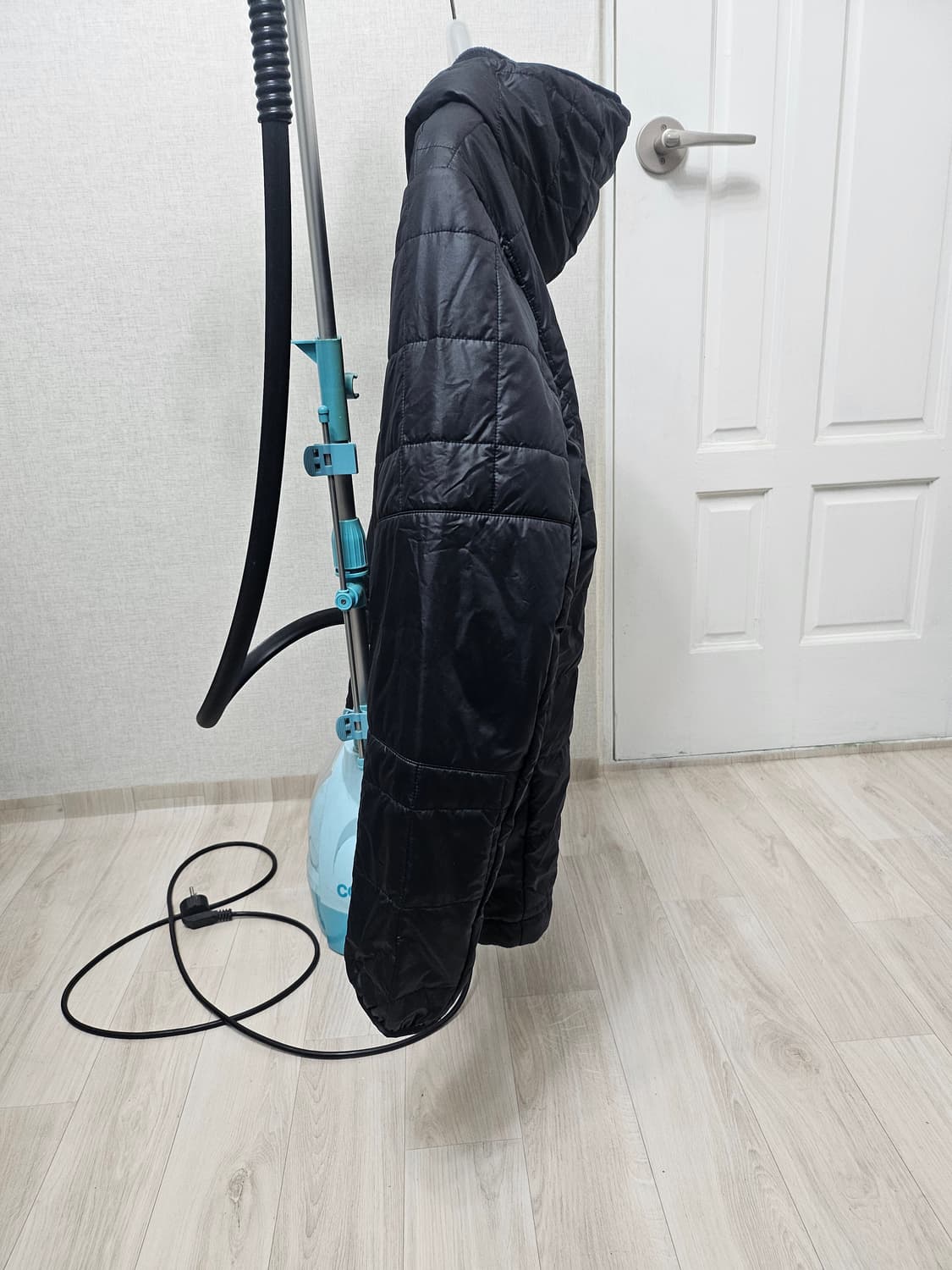 (105~110)XL☆초대장급☆나이키 신세틱 플리스 [블랙] 점퍼패딩 상품이미지4