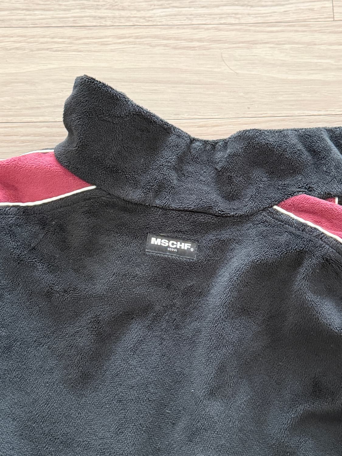 미스치프 벨보아 집업 자켓 상품이미지2