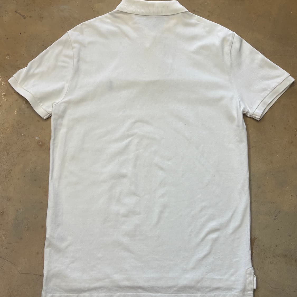 🫶🏻폴로 랄프 로렌 화이트 카라 short T-shirt🫶🏻 상품이미지3