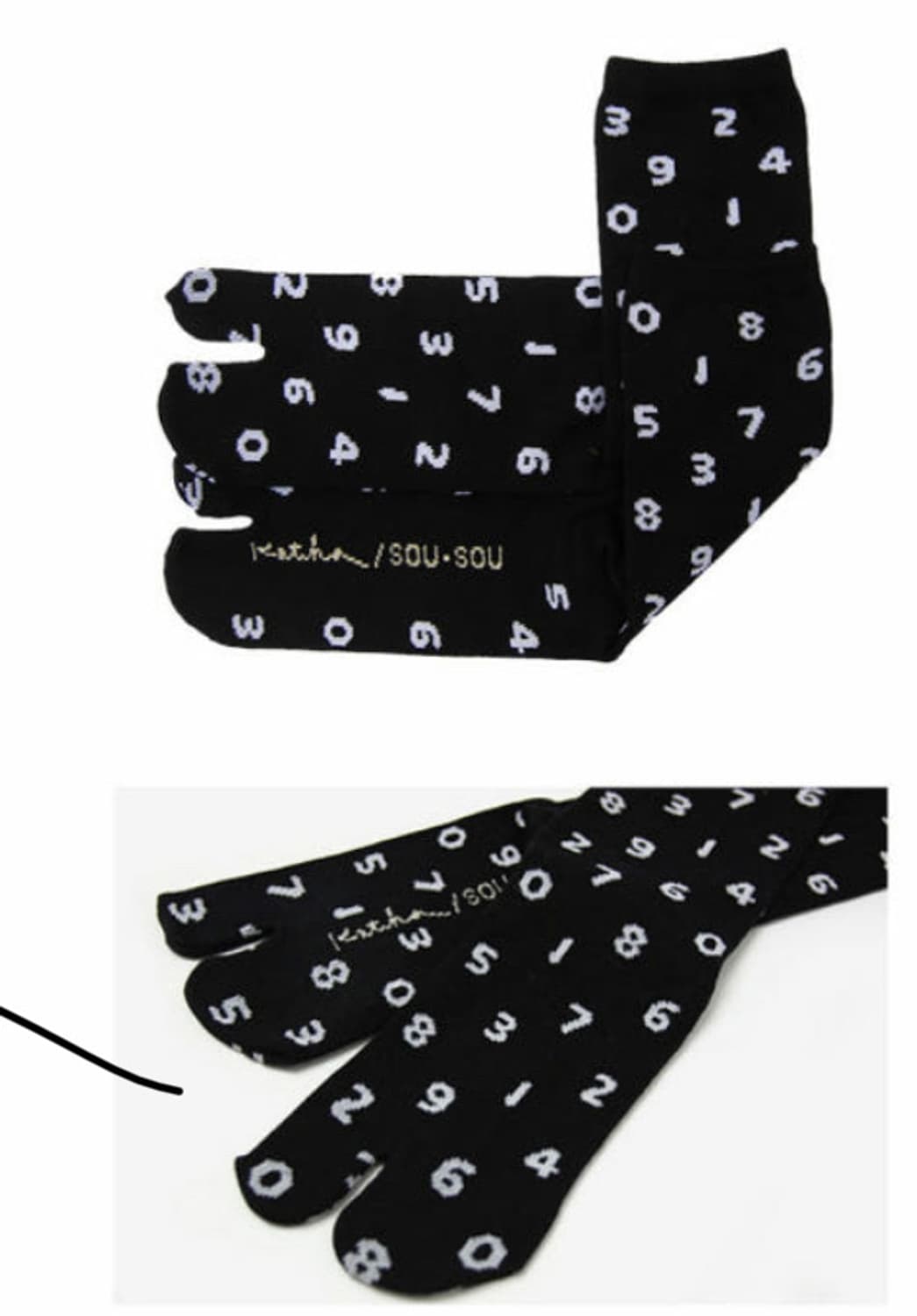 소우소우 타비 롱기장 삭스 상품이미지1