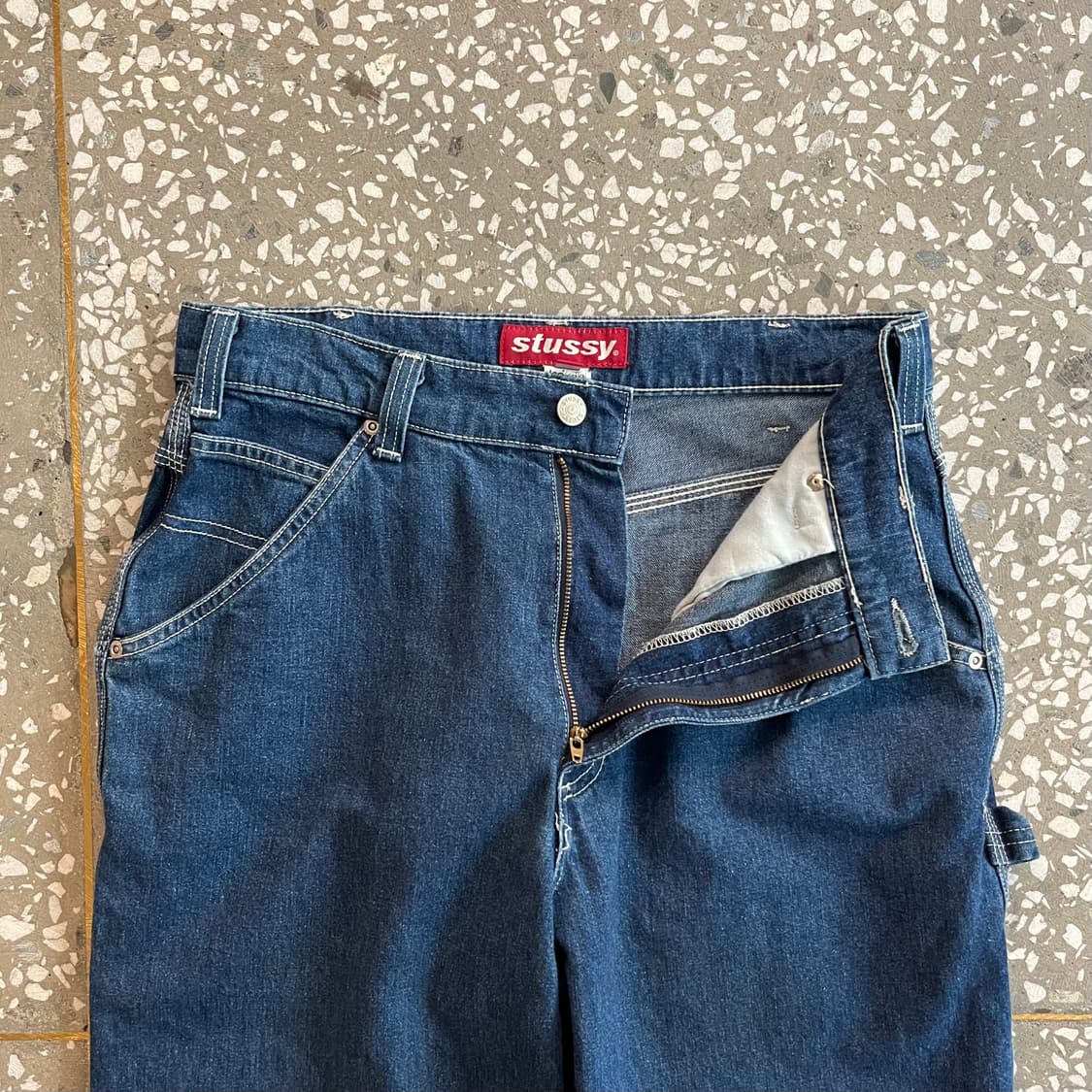 90s 올드 스투시 카펜터 팬츠 상품이미지6