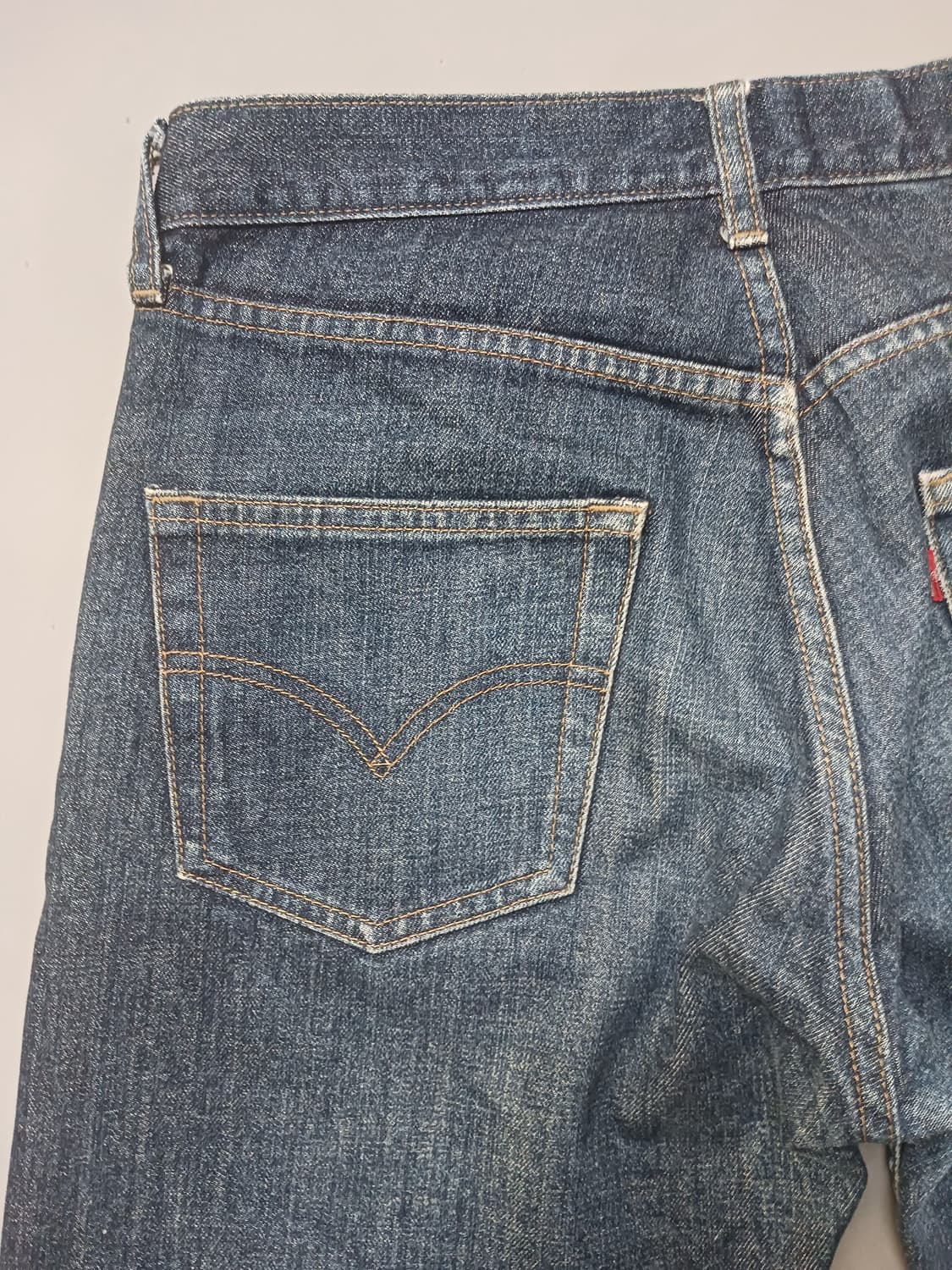 [33] 리바이스 534 00s 릴렉스드 스트레이트진 청바지 상품이미지8