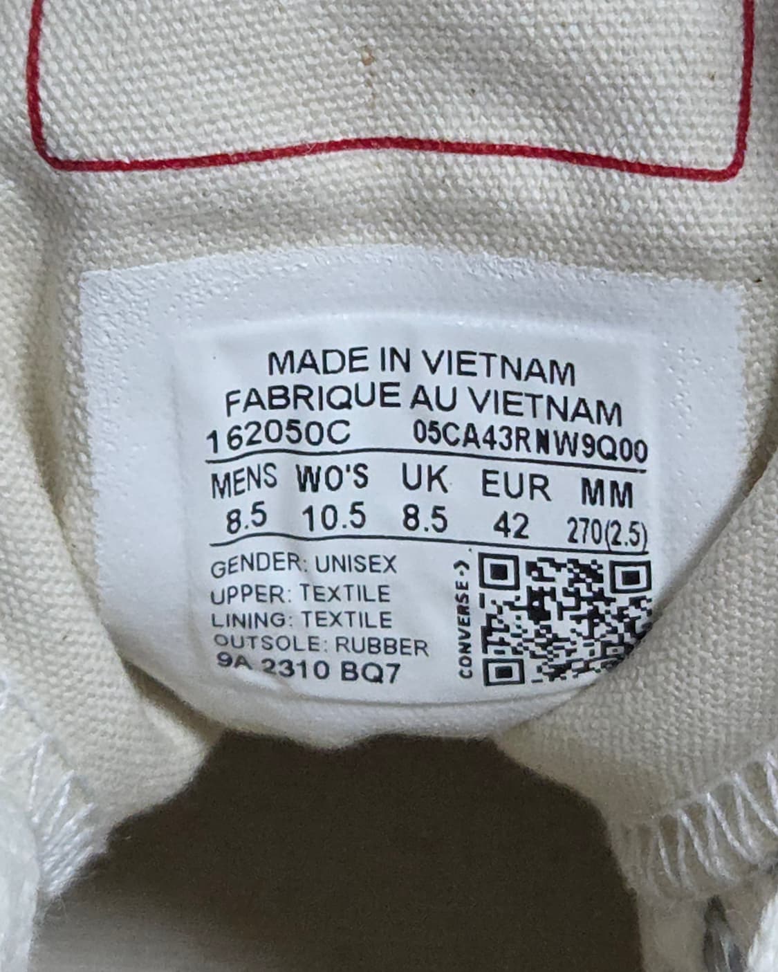 컨버스 척70 하이 블랙  상품이미지6