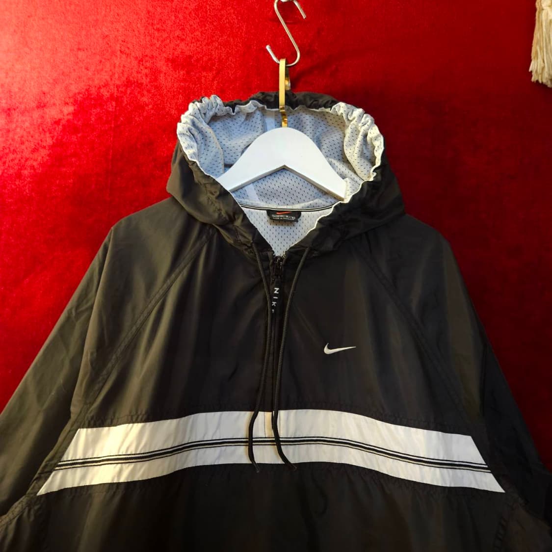 나이키(Nike) 90's 빈티지 바람막이 후드 아로락 L 상품이미지2
