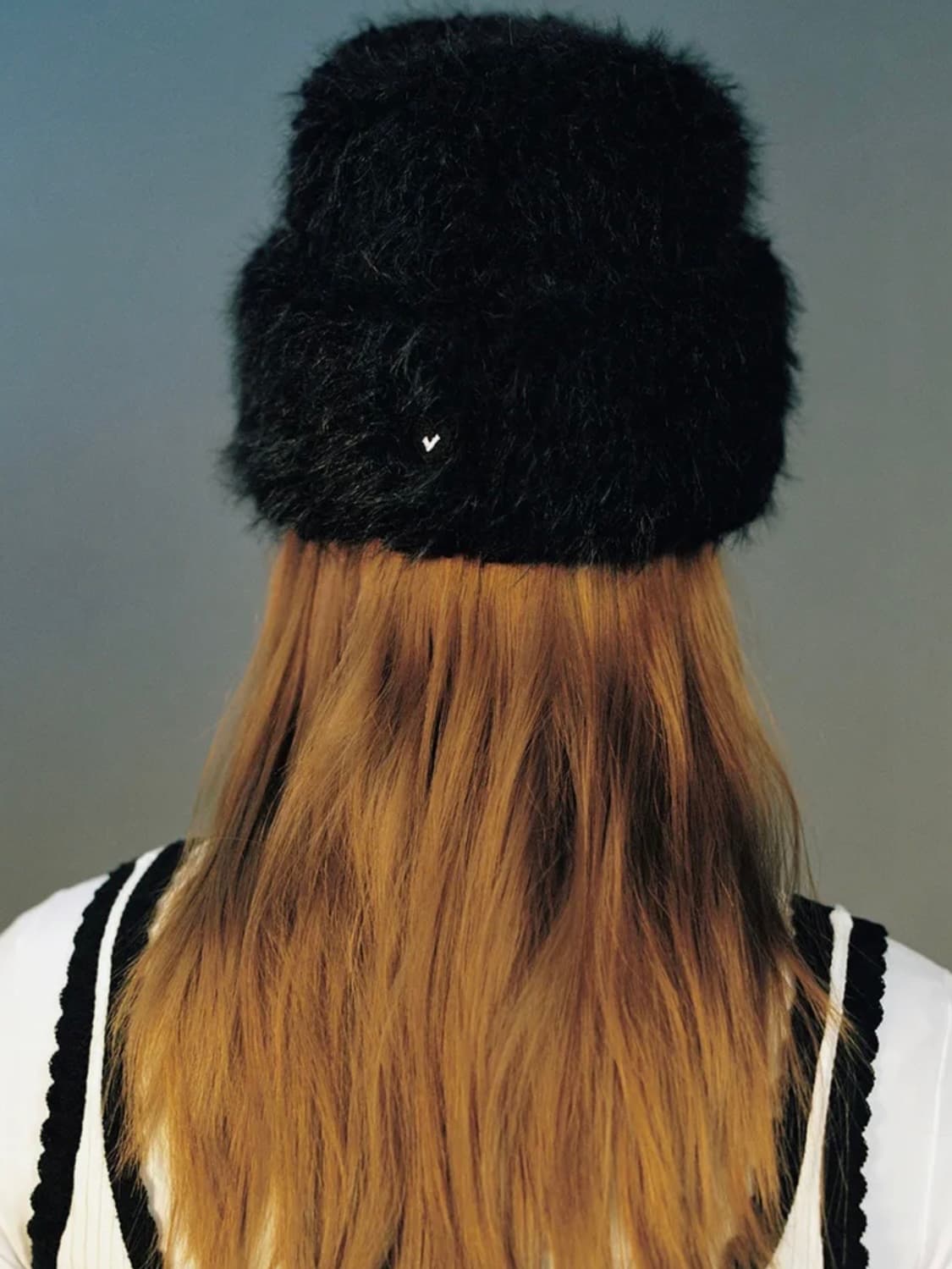 어썸니즈 슈가로프 햇_플루피 블랙 sugarloaf hat 상품이미지2