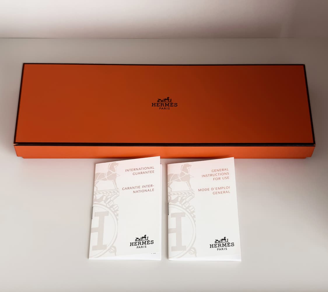 에르메스 H아워 pm 사이즈 시계 상품이미지10