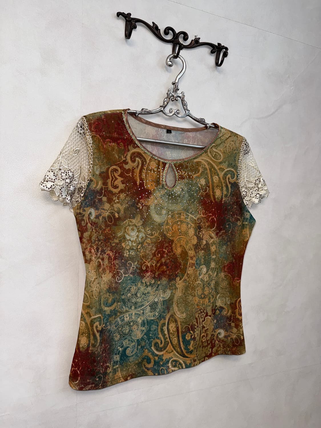 Mute color mix oriental fairy lace bl  상품이미지5