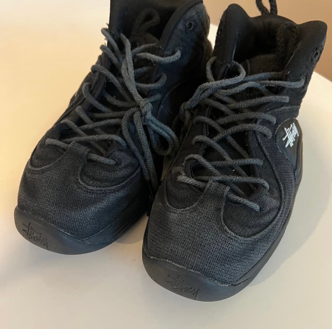 나이키 x 스투시 에어페니2 블랙 상품이미지5