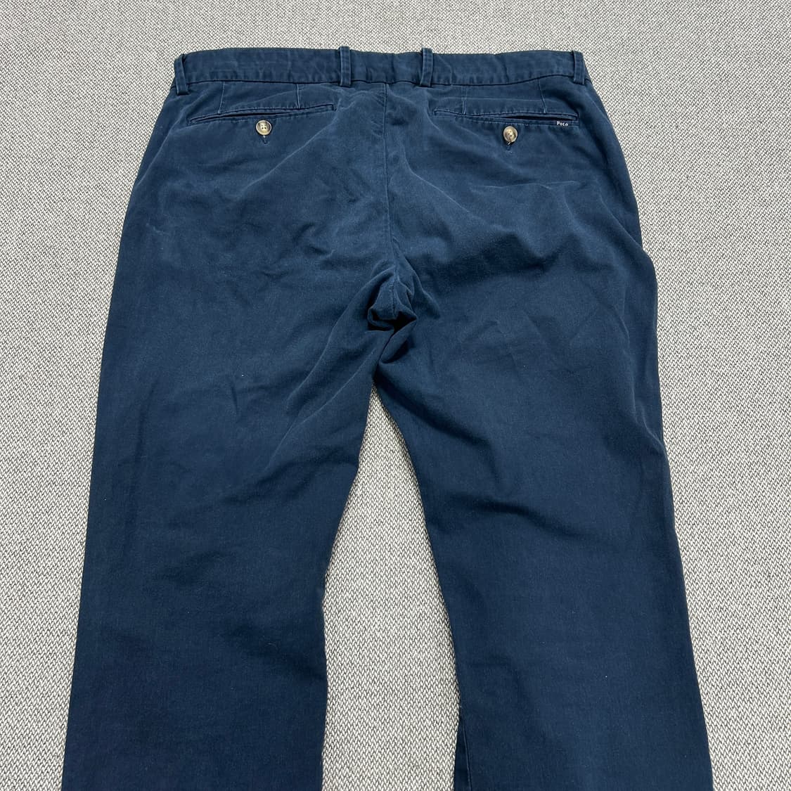 폴로 QR라벨 네이비 치노팬츠(34) 상품이미지4