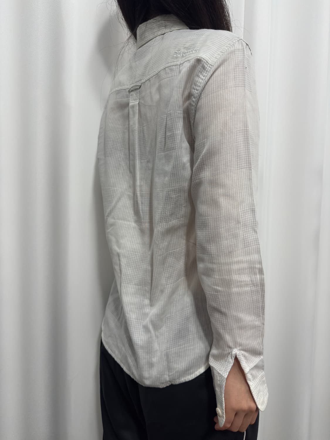 marmot check shirt 상품이미지3