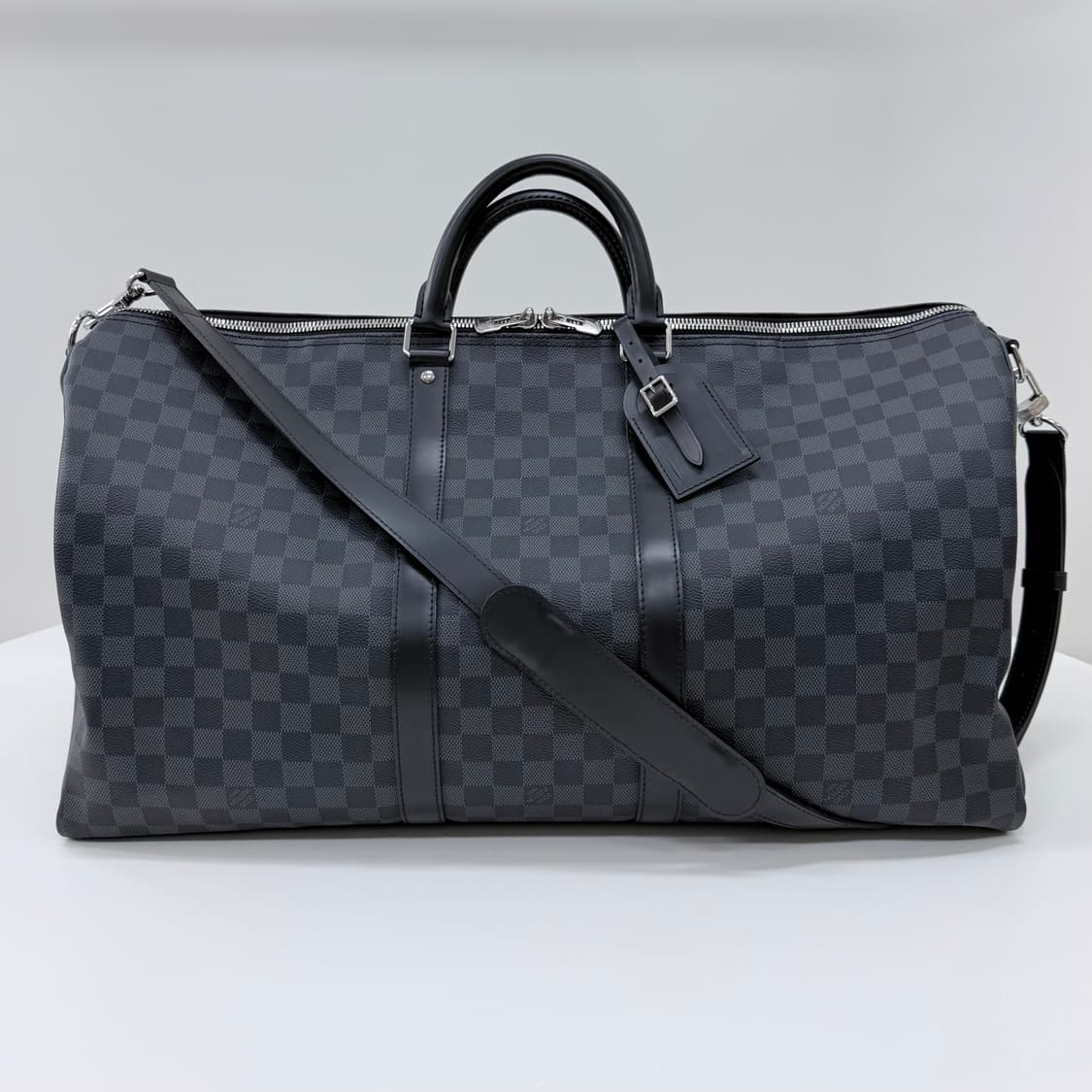 [S급/55] 루이비통 다미에 반둘리에 키폴 보스턴백 블랙 상품이미지1