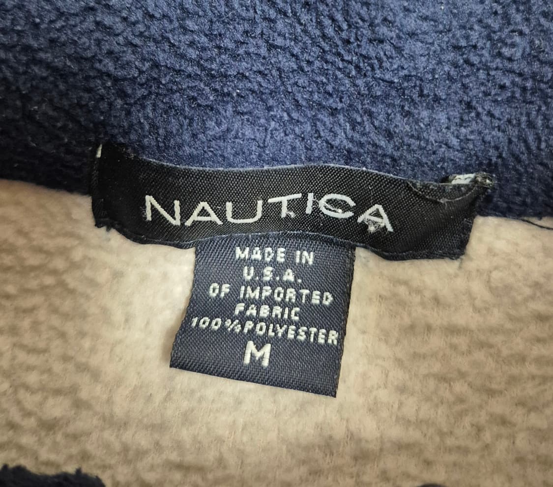 노티카 반집업 후리스 상품이미지2