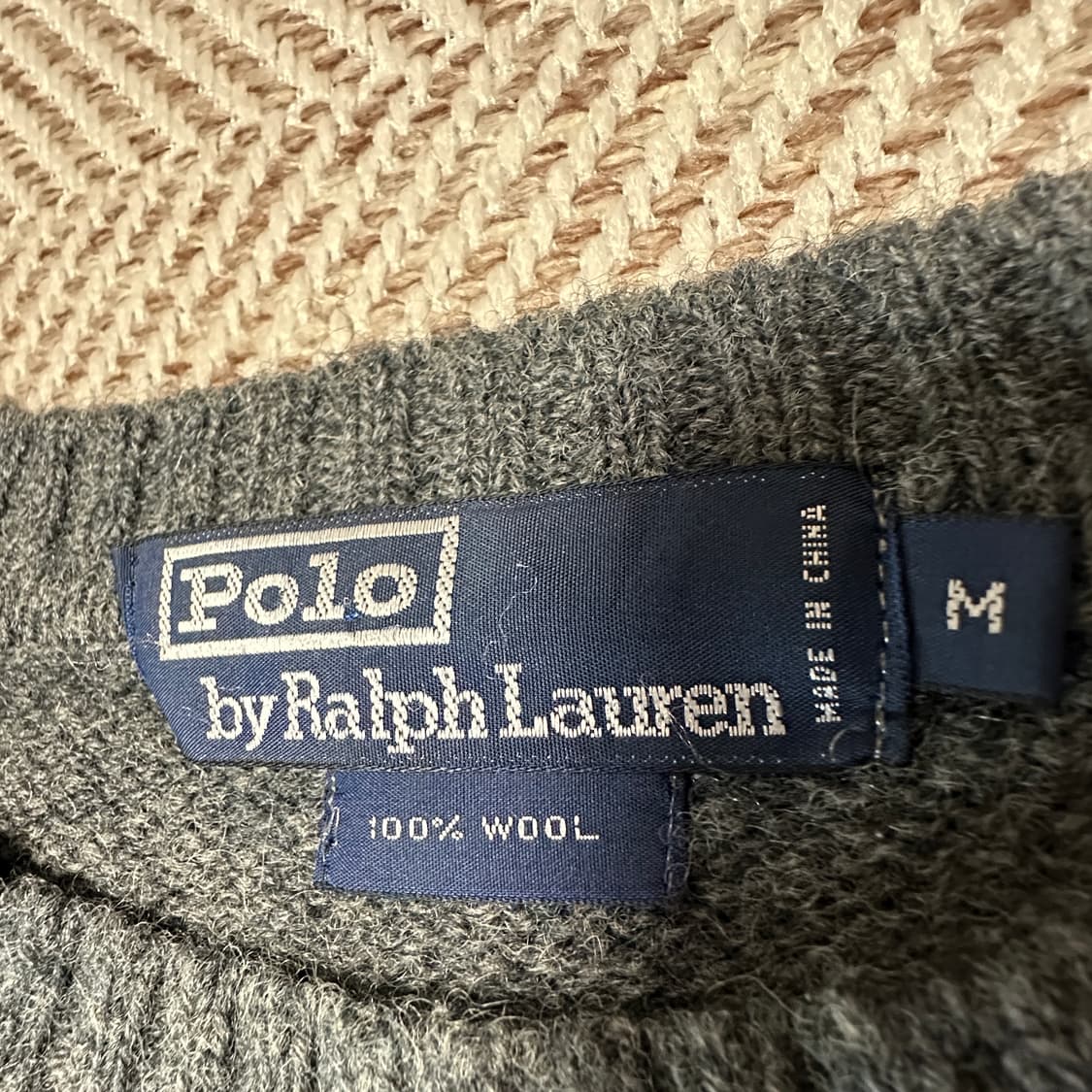POLO RALPH LAUREN wool knit sweater 상품이미지4