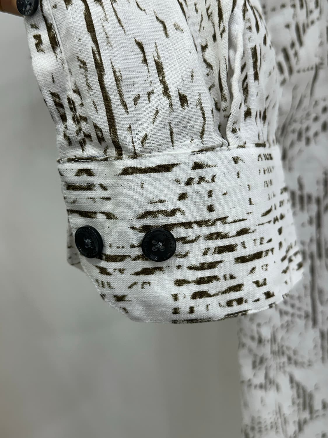 아르마니 리넨 남방 상품이미지4