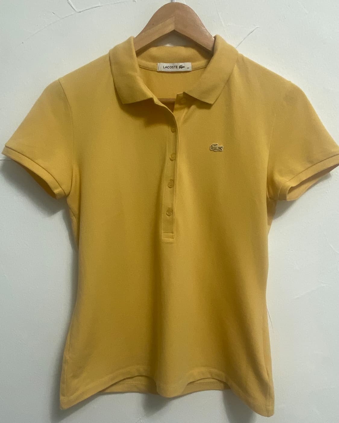 라코스테 머스타드 pk티 상품이미지1