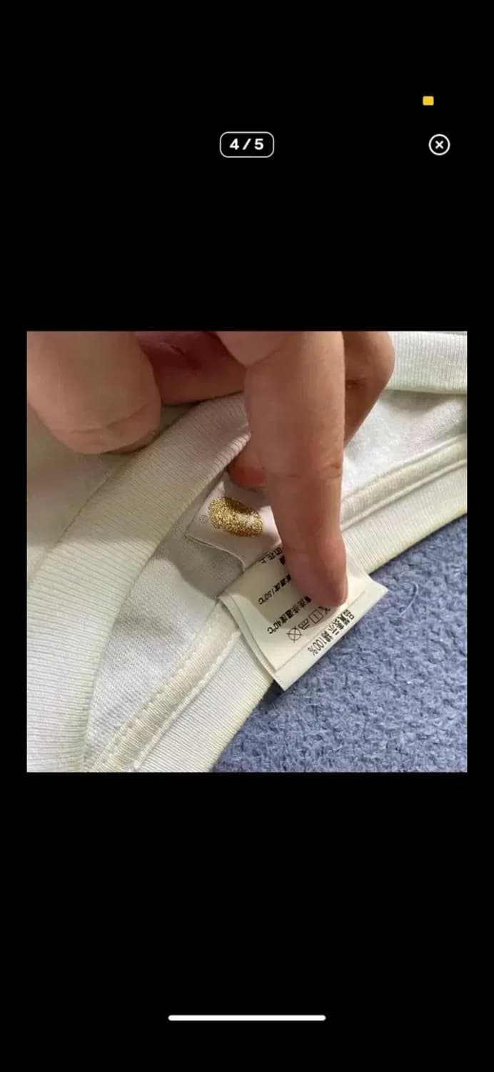 베이프 샤크 반팔 L 상품이미지3