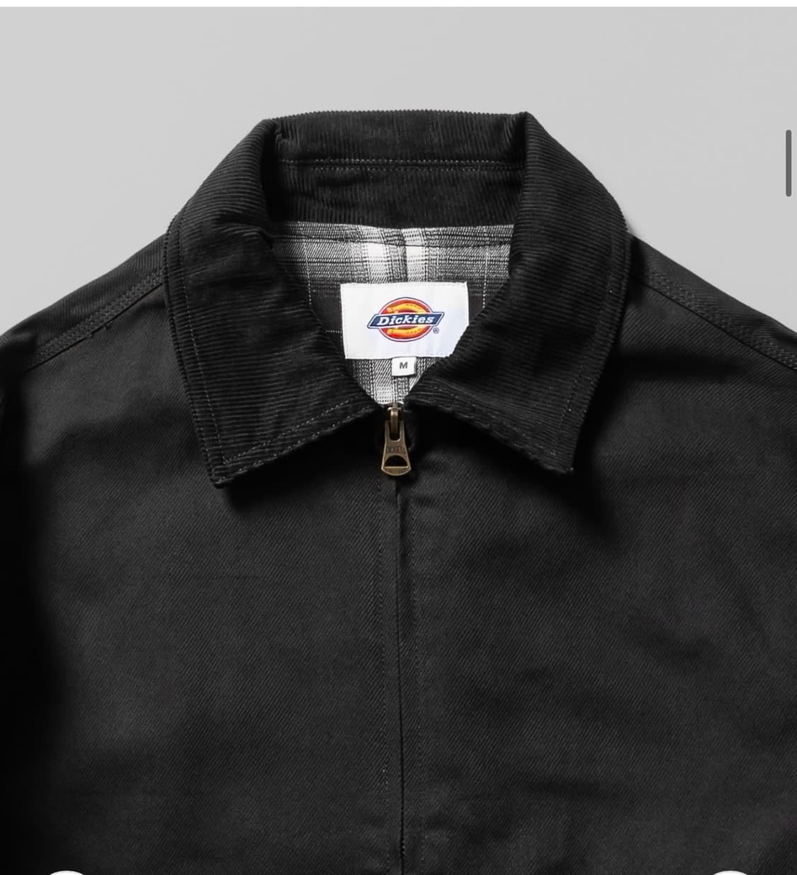 디키즈 트윌 워크 자켓 블랙 xl 새상품 상품이미지4