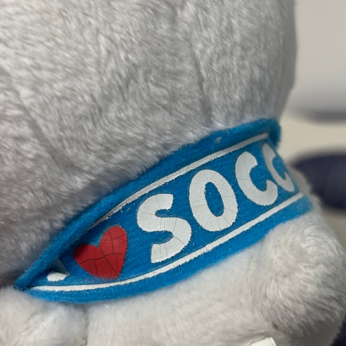 고전 산리오 레어 블루 판쿤치 인형 상품이미지7