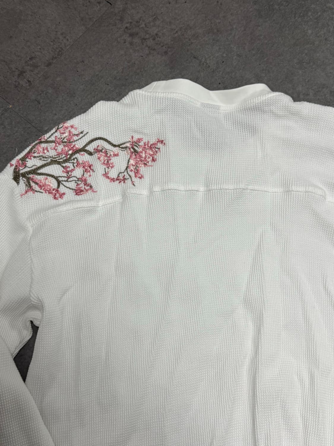 Derschutze Blossom Waffle 롱슬리브 L 상품이미지2