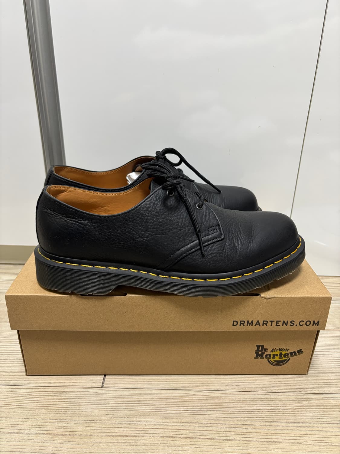 [280] 닥터마틴 1461 앰버서더 블랙 상품이미지1
