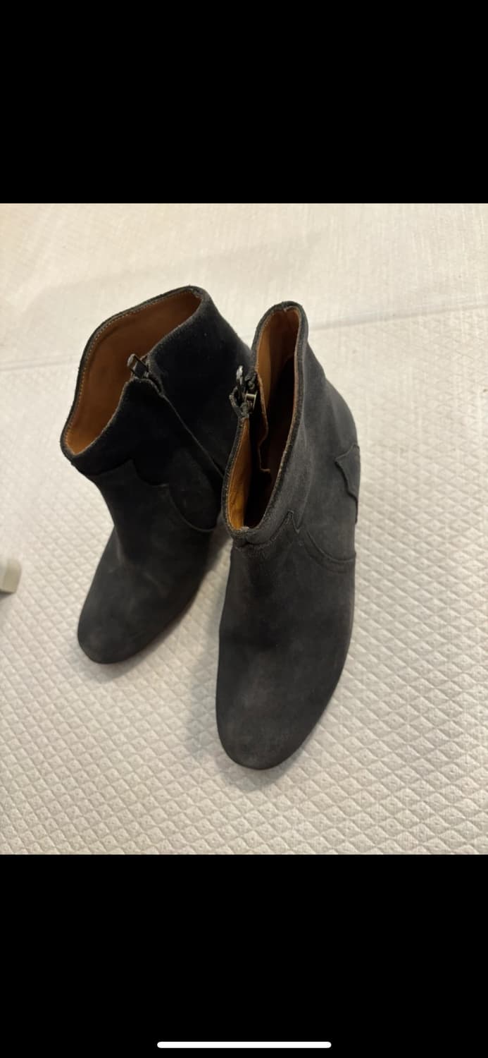 이자벨마랑 앵클부츠 상품이미지4