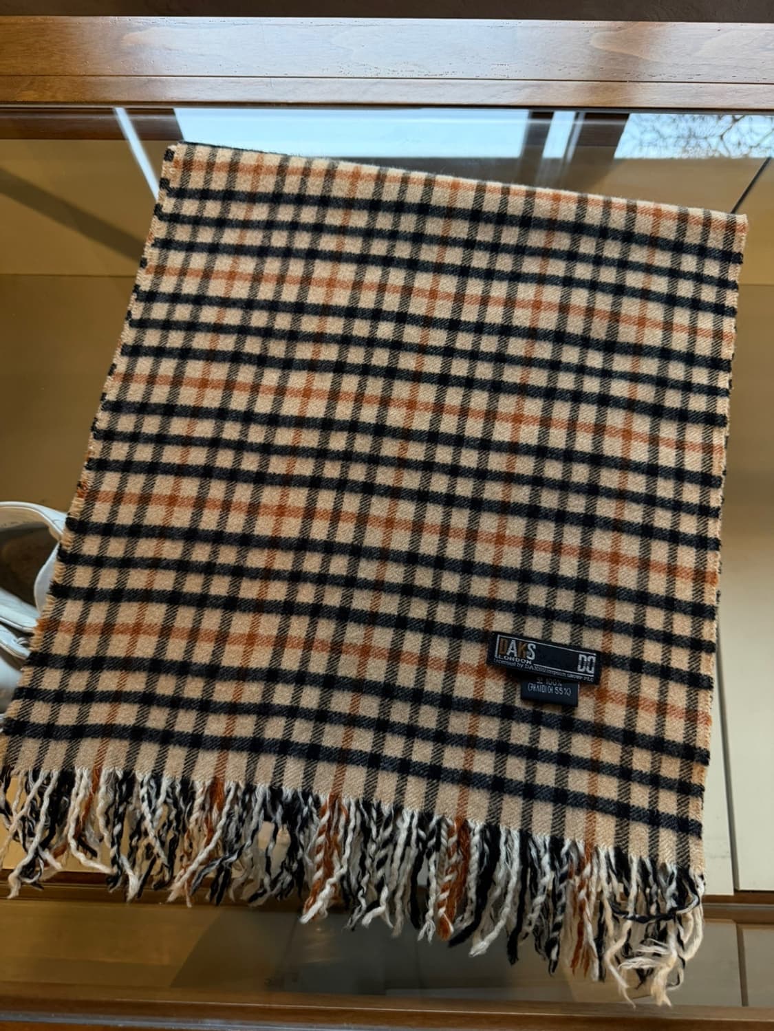 닥스 건클럽 캐시미어 혼방 머플러  상품이미지3