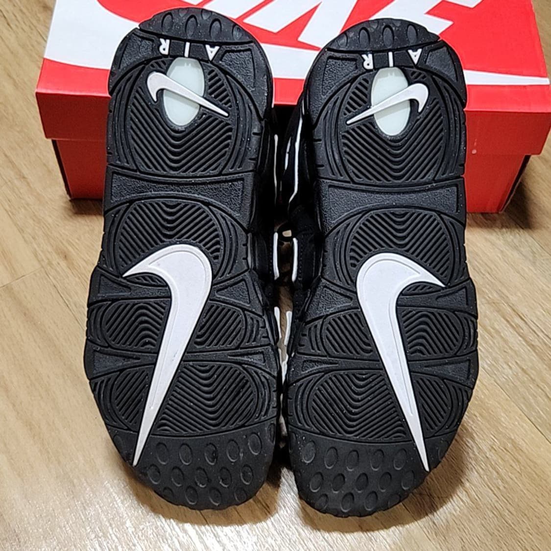 나이키 280 업템포 블랙 화이트 상품이미지7