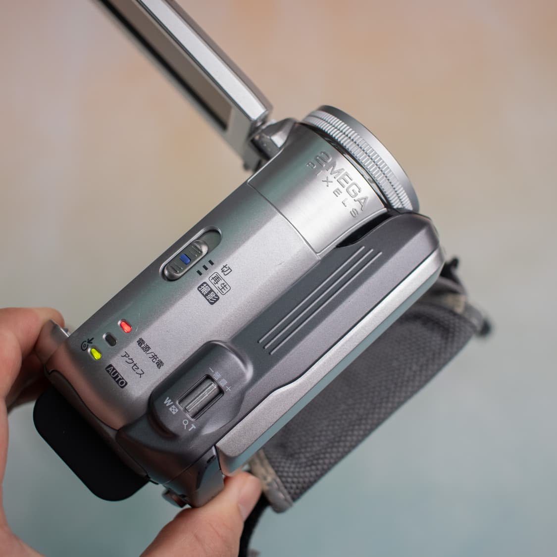 jvc gz mg77 빈티지캠코더 (영상캡쳐본 0) 상품이미지9