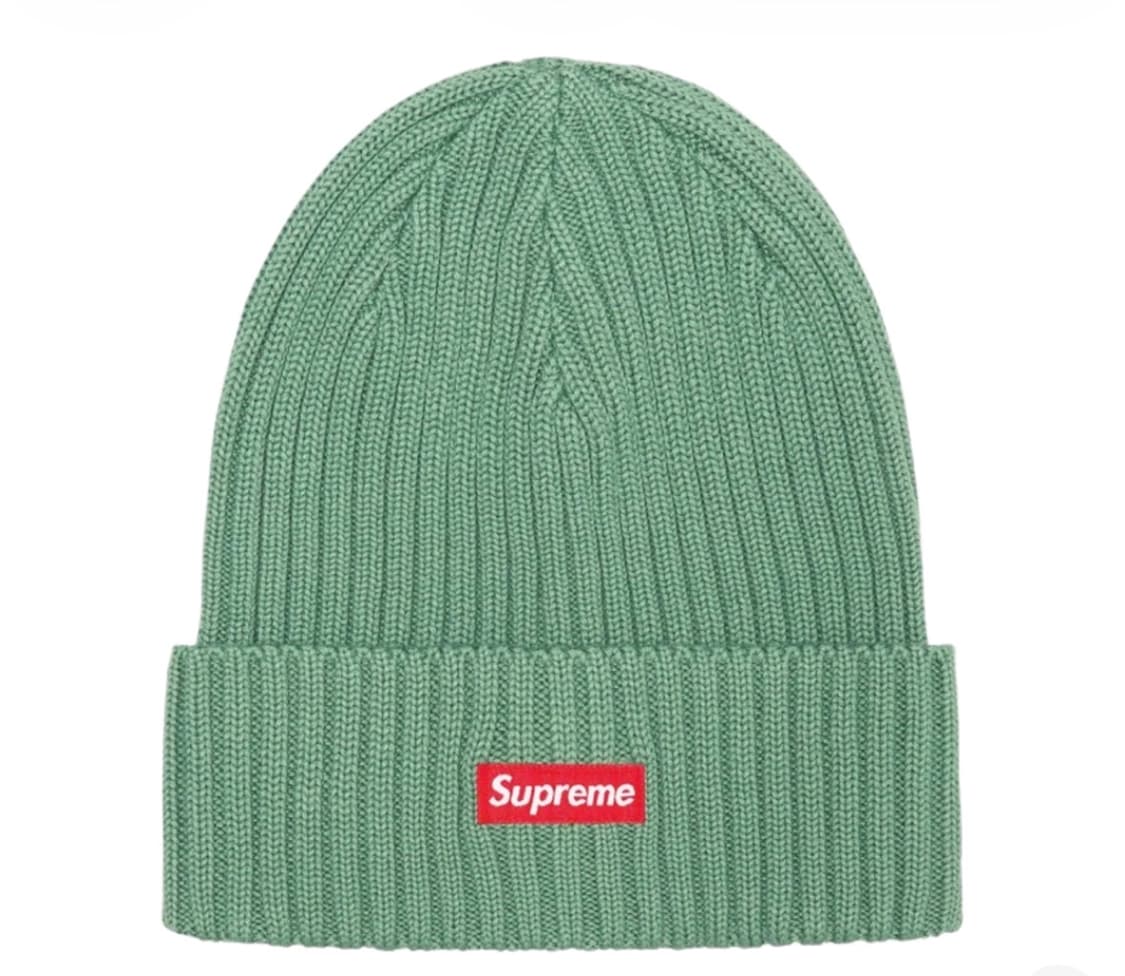 슈프림 오버다이드 비니 그린 - 22SS 상품이미지1