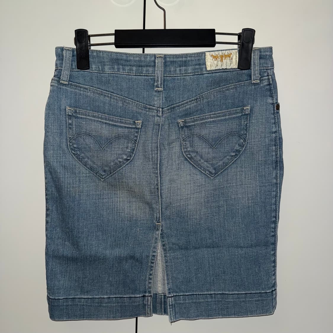 빈티지 일본 리바이스 레이디 M 미디 데님스커트 상품이미지4